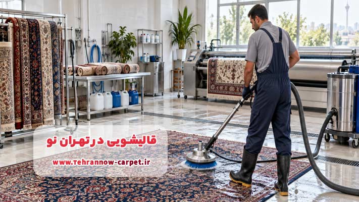 اهمیت استفاده از خدمات قالیشویی معتبر در تهران نو